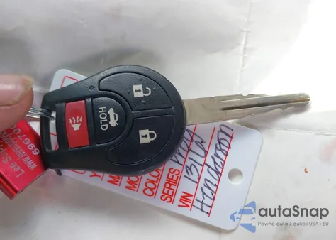 2016 Nissan Sentra Fe+ S/S/Sl/Sr/Sv из США, поврежденный, VIN 3N1AB7APXGY231316